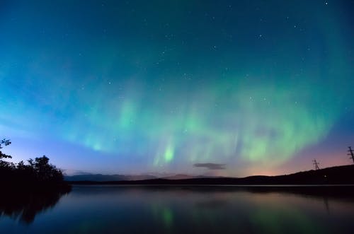 挪威的北极光 · 免费素材图片