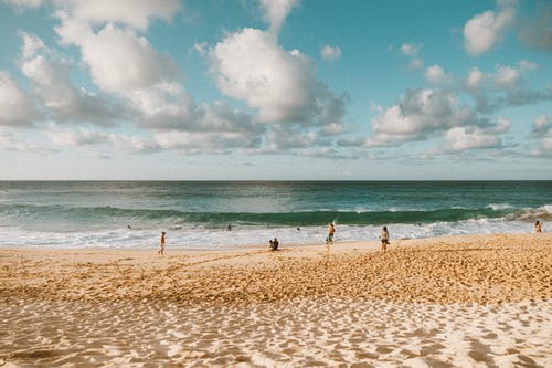 有关oceanwaves, 人, 夏威夷的免费素材图片