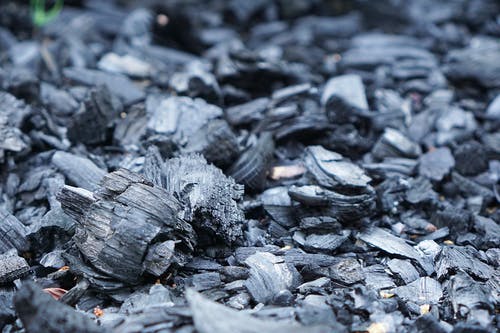 煤炭的特写照片 · 免费素材图片