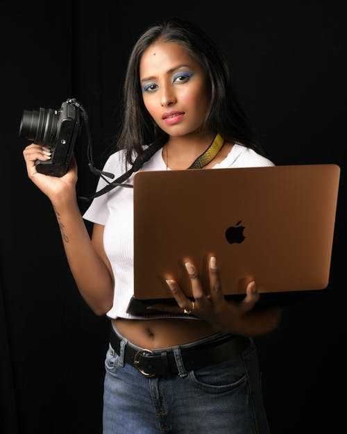 有关MacBook, 单反相机, 垂直拍摄的免费素材图片