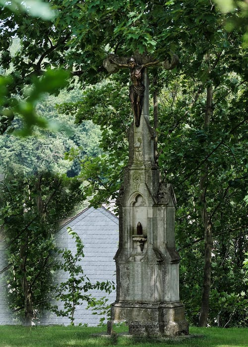 有关十字架, 垂直拍摄, 宗教的免费素材图片