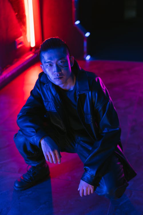 有关人, 光, 冷色调的免费素材图片