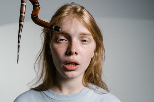 有关问题, 女人, 害怕的免费素材图片