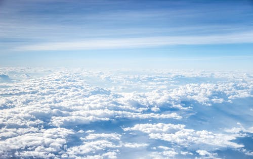 Cloudscape的鸟瞰图 · 免费素材图片