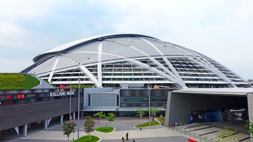 白色混凝土圆顶 · 免费素材图片