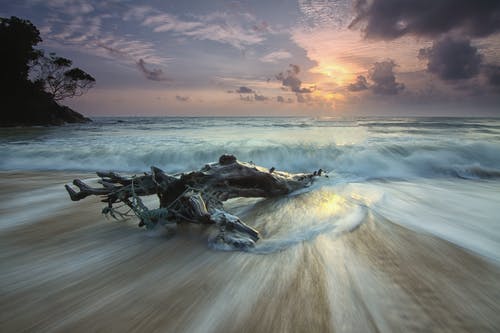 风景秀丽的大海的风景 · 免费素材图片