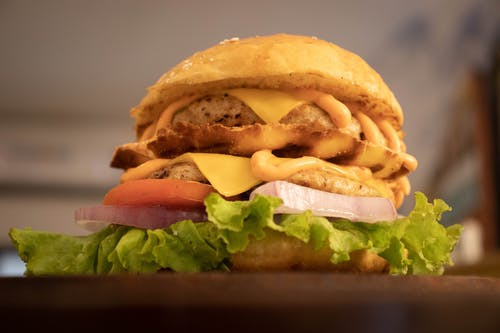 有关乳酪汉堡, 可口的, 流口水的免费素材图片