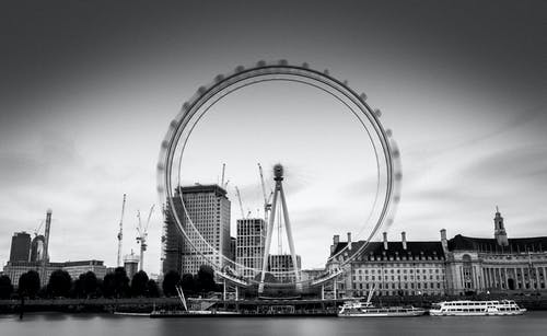伦敦眼 · 免费素材图片