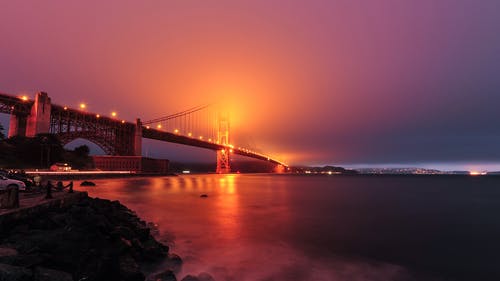 金门大桥，旧金山照片 · 免费素材图片