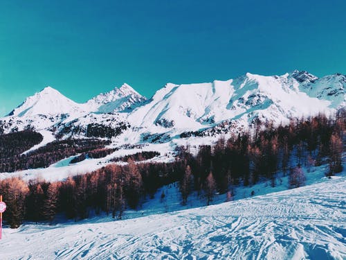 雪山 · 免费素材图片