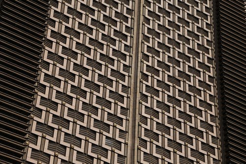 棕色和黑色的墙 · 免费素材图片