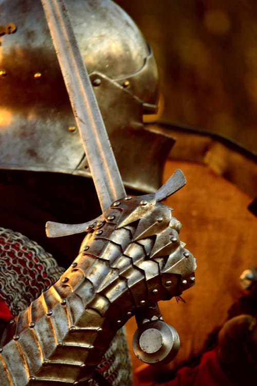 骑士盔甲 · 免费素材图片