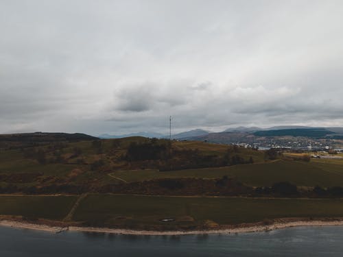 有关山丘, 广角拍摄, 景观的免费素材图片