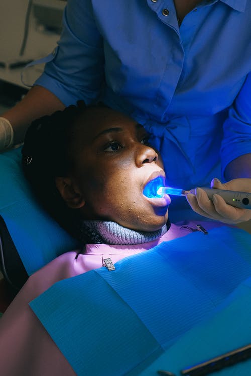牙科检查 · 免费素材图片