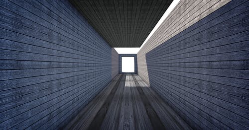 灰色隧道 · 免费素材图片