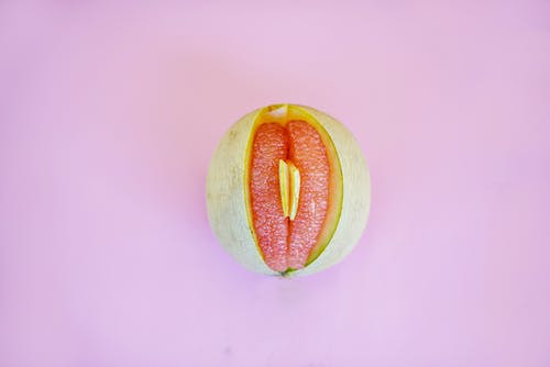 葡萄柚的特写 · 免费素材图片