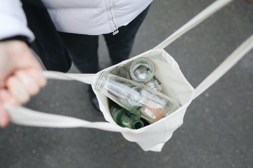 袋装玻璃瓶 · 免费素材图片