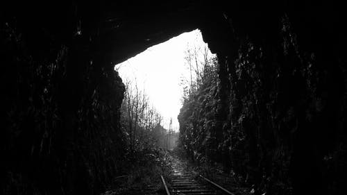 隧道景观 · 免费素材图片