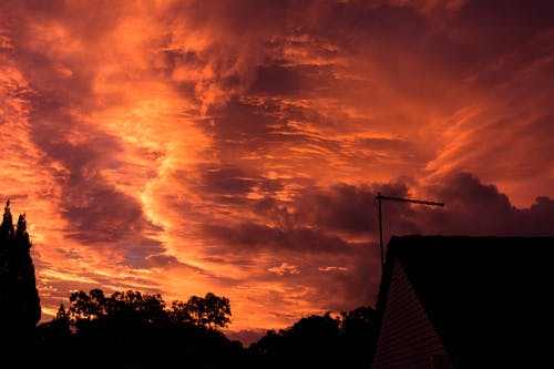 黎明时的天空摄影 · 免费素材图片