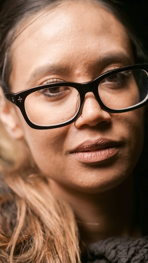 有关放大镜, 特写, 皮肤的免费素材图片