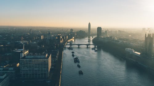有关city_skyline, 伦敦, 城市发展的免费素材图片