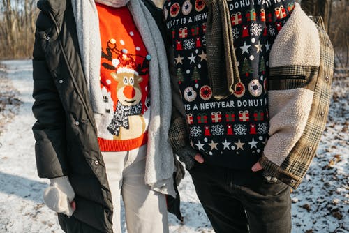 有关冬季, 冷, 圣诞毛衣的免费素材图片