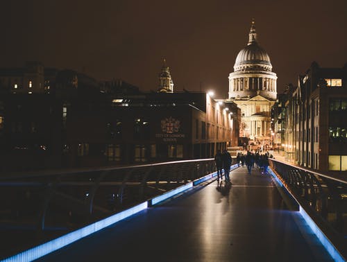 有关人, 人行天桥, 伦敦的免费素材图片