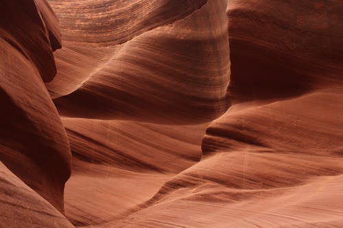 布朗沙漠沙 · 免费素材图片