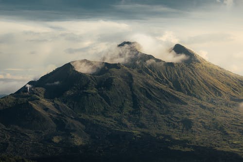 火山鸟瞰图照片 · 免费素材图片