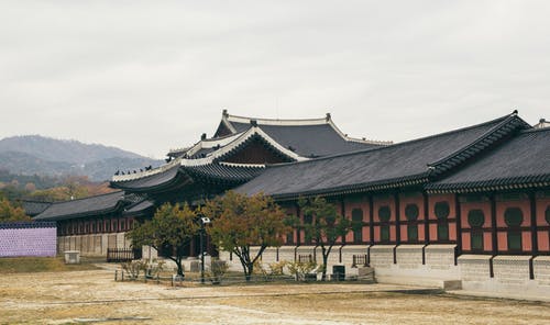 韩国景福宫 · 免费素材图片