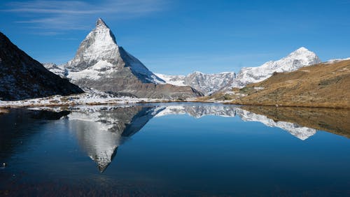 雪山湖附近的摄影 · 免费素材图片