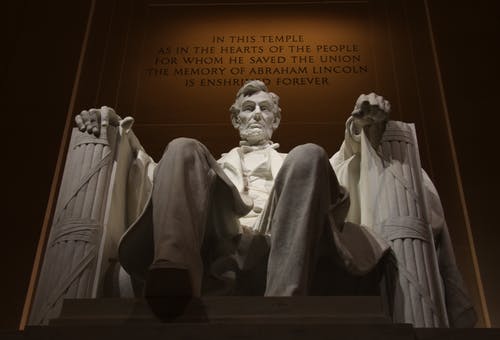 亚伯拉罕·林肯雕像 · 免费素材图片