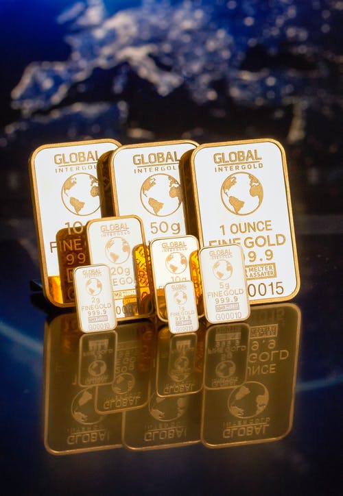 金牌全球金银 · 免费素材图片