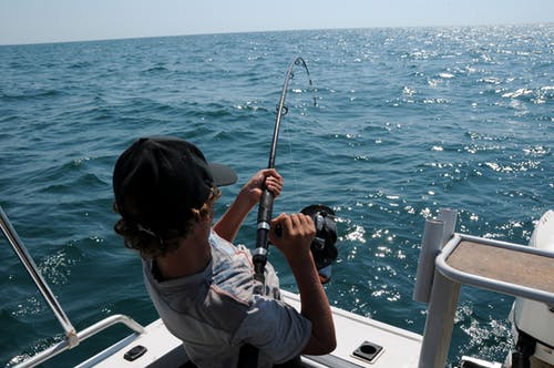 男子钓鱼的照片 · 免费素材图片