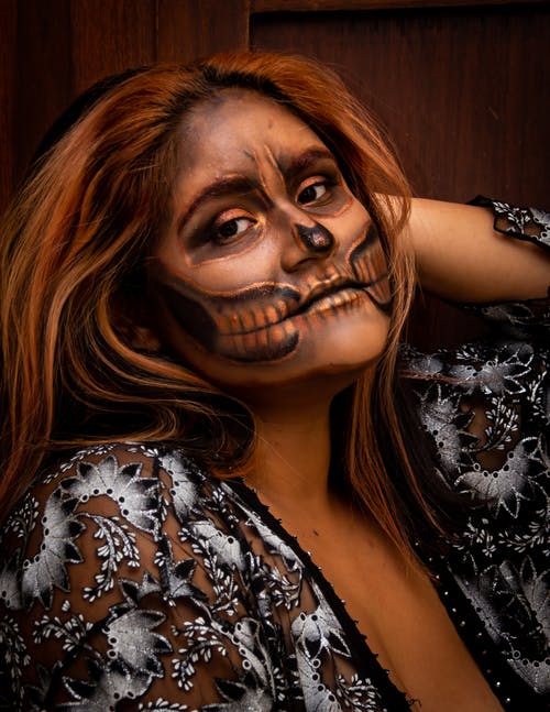 有关化妆, 垂直拍摄, 女人的免费素材图片