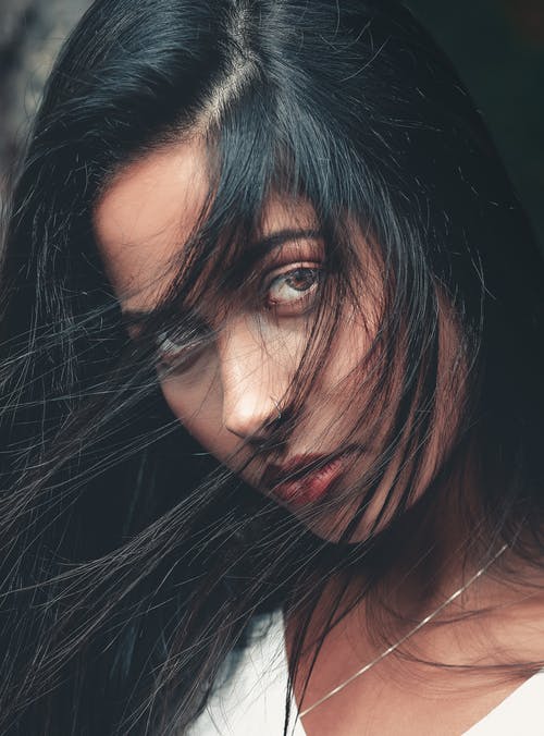 女人的特写照片 · 免费素材图片