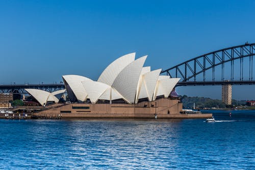 悉尼歌剧院悉尼澳大利亚 · 免费素材图片