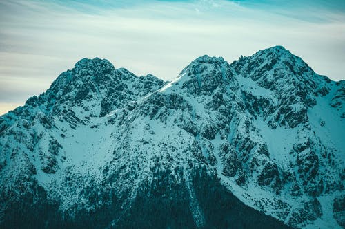 白天雪山的照片 · 免费素材图片