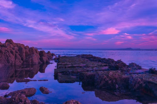 有关地平线, 天性, 岩层的免费素材图片