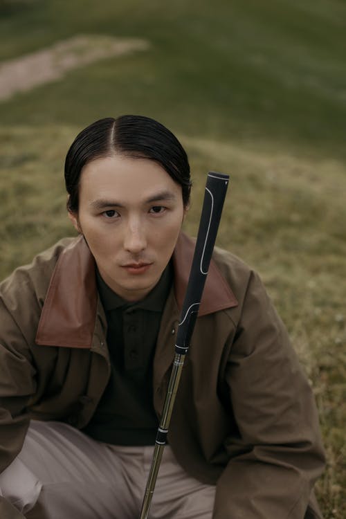 有关人, 垂直拍摄, 草的免费素材图片