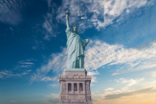 纽约自由女神像 · 免费素材图片