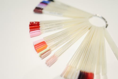 人造指甲样本 · 免费素材图片