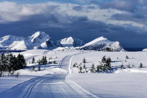 雪山 · 免费素材图片
