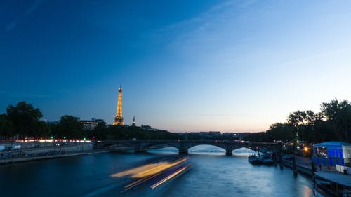 巴黎的间隔拍摄照片 · 免费素材图片