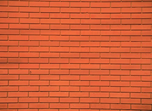 橙色混凝土墙 · 免费素材图片