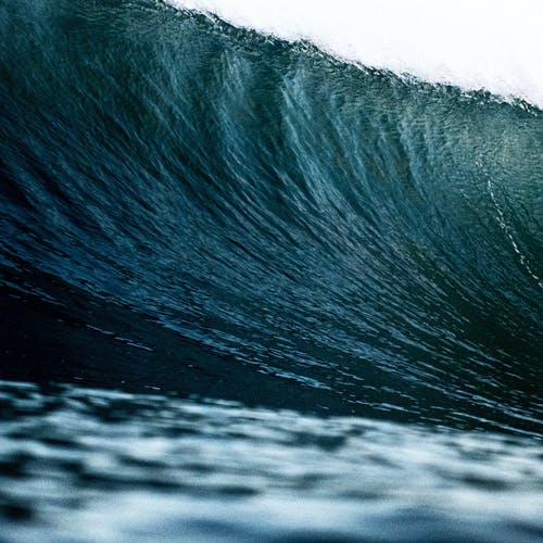 有关大浪, 水, 海的免费素材图片