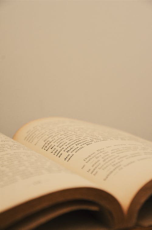 已打开的书 · 免费素材图片