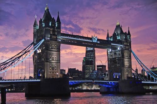伦敦塔桥 · 免费素材图片