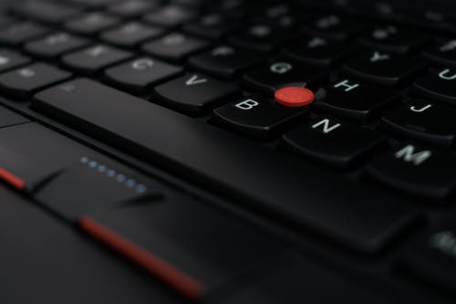 黑色电脑键盘 · 免费素材图片