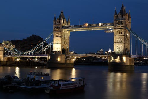 有关伦敦, 吊桥, 塔桥的免费素材图片